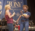 Jenn Colella and LaChanze